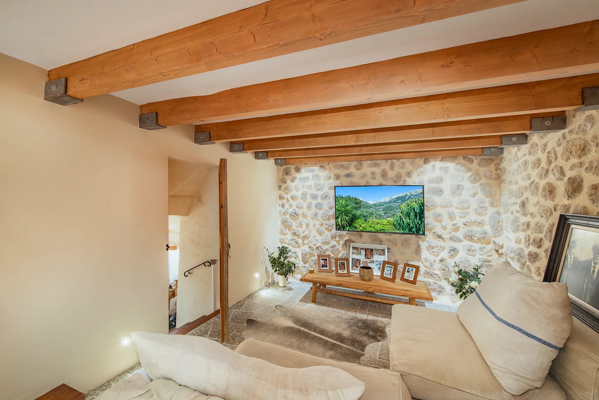 Elégante maison de village avec vue imprenable sur la Tramuntana à Fornalutx-11