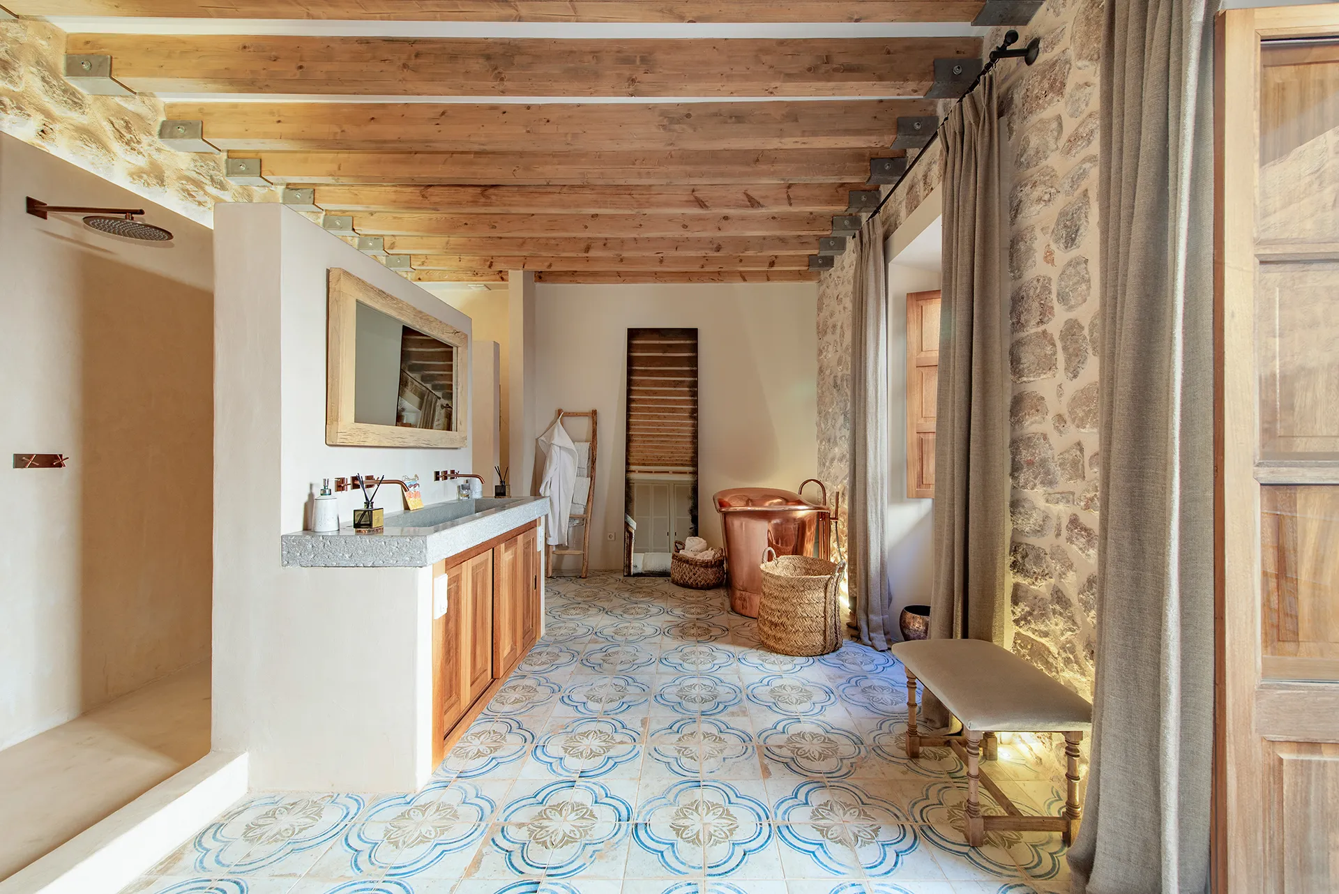 Elégante maison de village avec vue imprenable sur la Tramuntana à Fornalutx-25