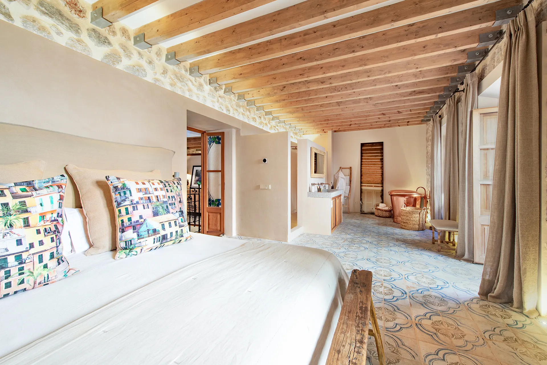 Elégante maison de village avec vue imprenable sur la Tramuntana à Fornalutx-24