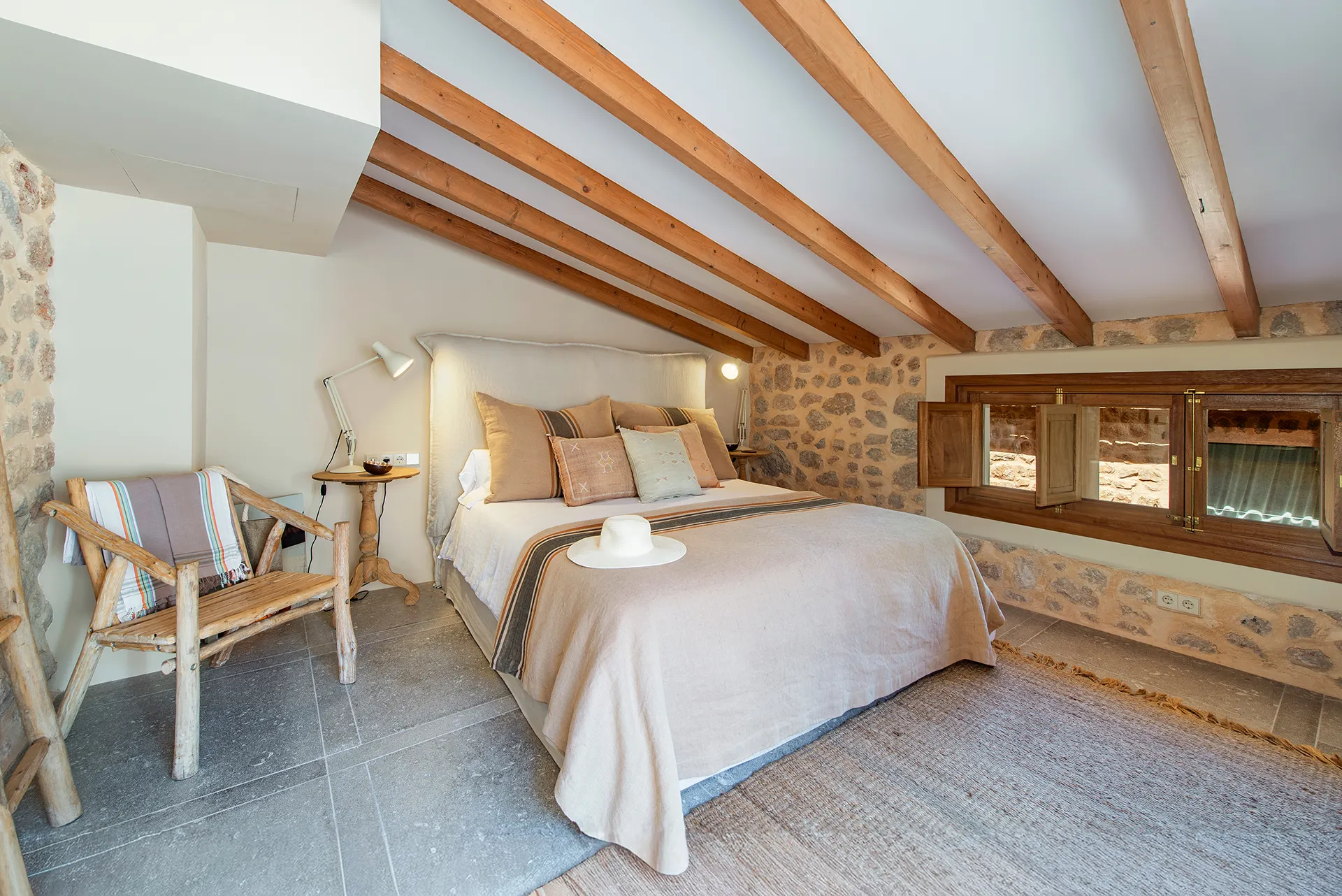 Elégante maison de village avec vue imprenable sur la Tramuntana à Fornalutx-32