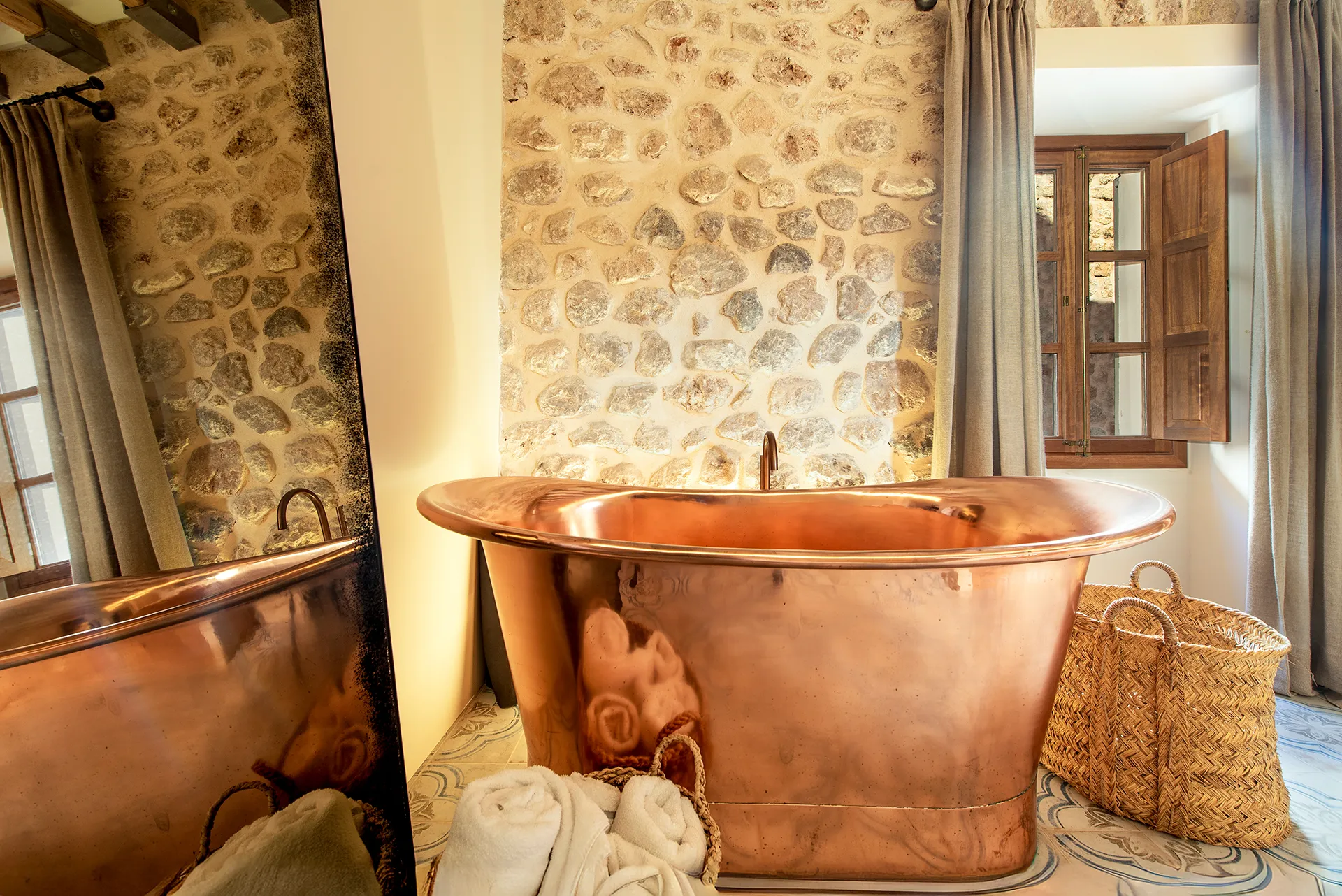 Elégante maison de village avec vue imprenable sur la Tramuntana à Fornalutx-26