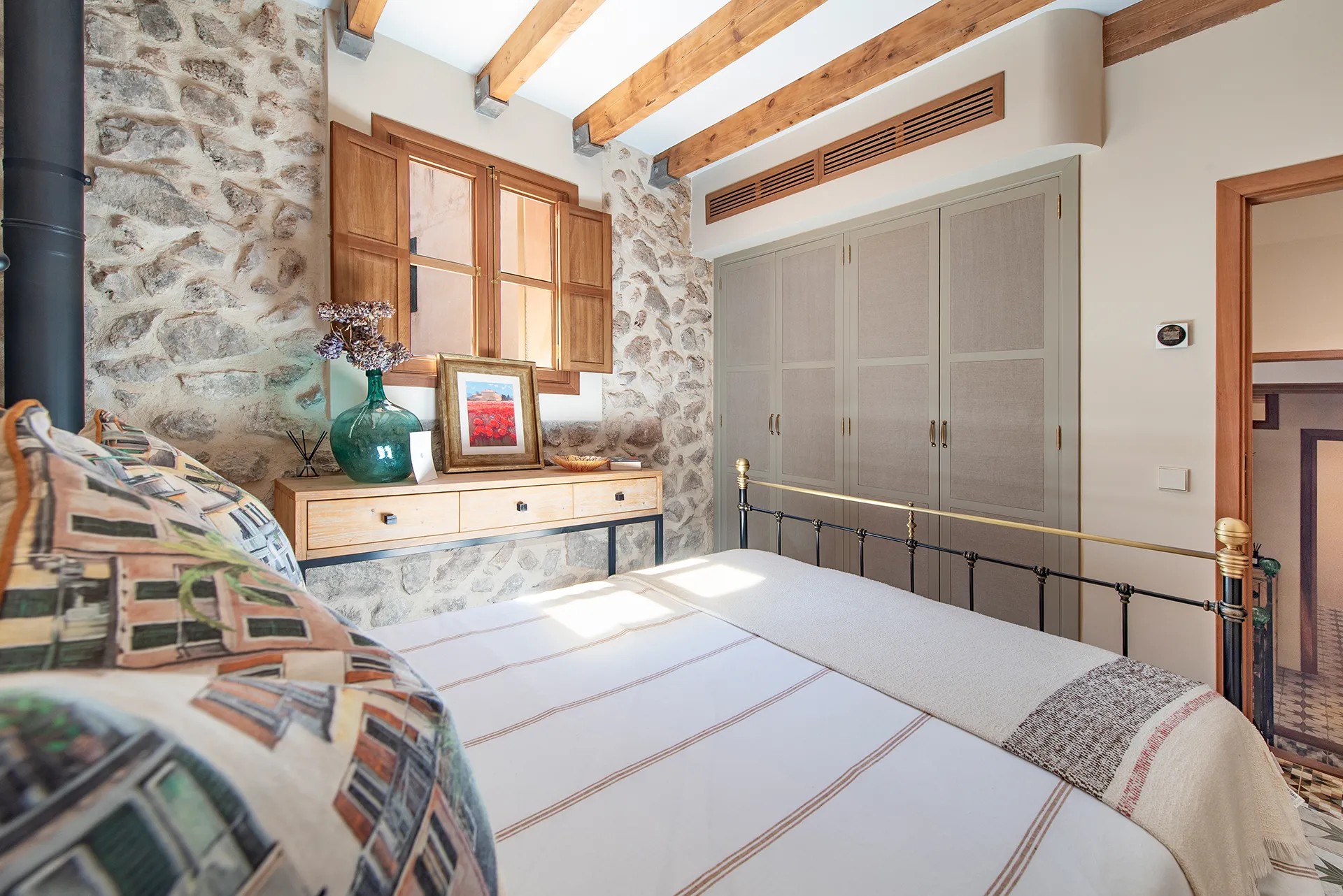 Elégante maison de village avec vue imprenable sur la Tramuntana à Fornalutx-21