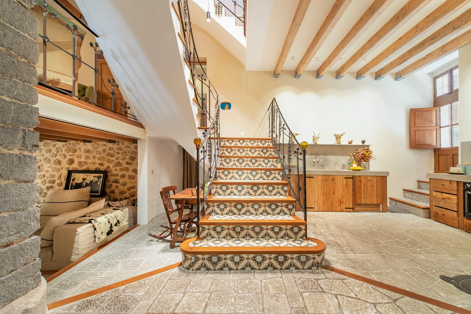 Elégante maison de village avec vue imprenable sur la Tramuntana à Fornalutx-10