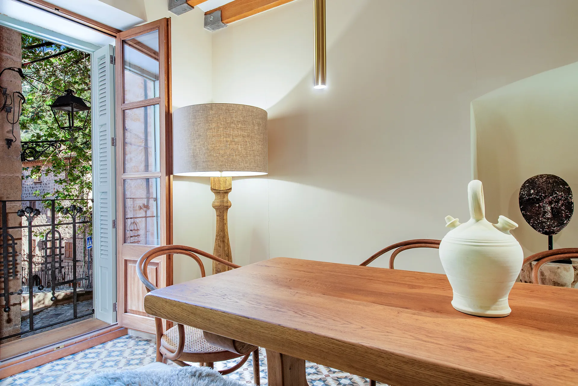 Elégante maison de village avec vue imprenable sur la Tramuntana à Fornalutx-7