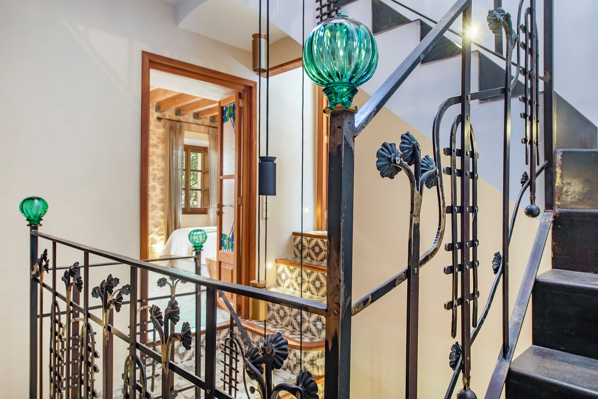 Elégante maison de village avec vue imprenable sur la Tramuntana à Fornalutx-16