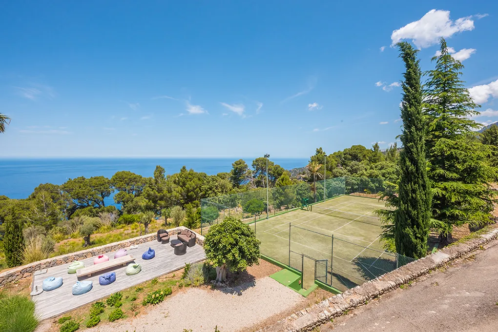 Proprietà impareggiabile con vista sul mare-28