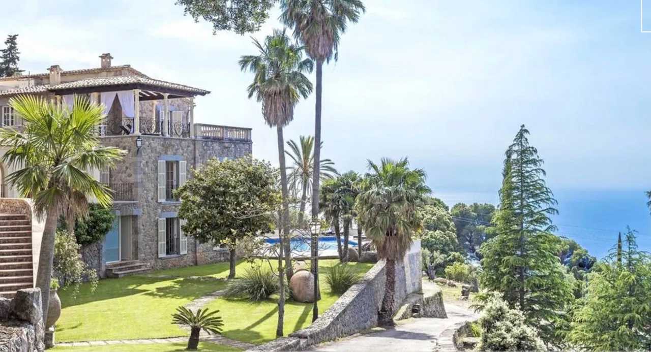 Proprietà impareggiabile con vista sul mare-3