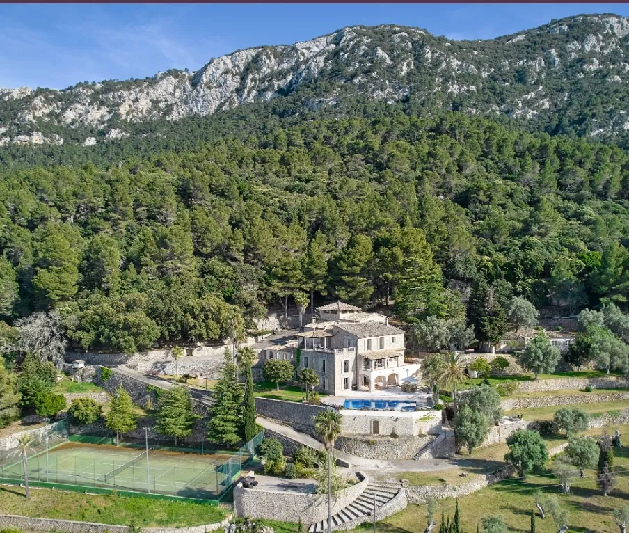 Enestående ejendom mellem Deià og Valldemossa-2