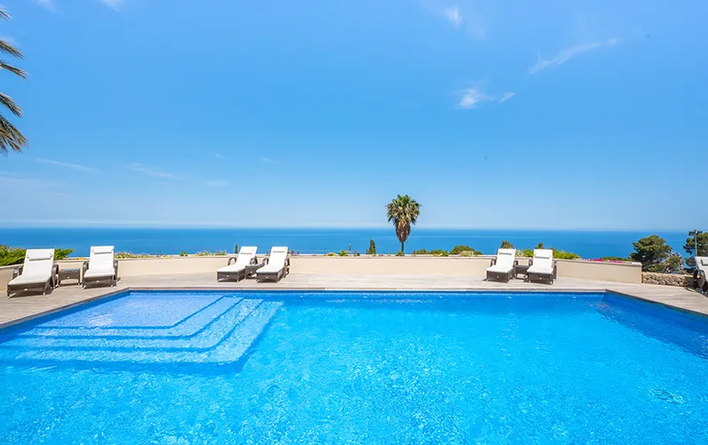 Enestående ejendom mellem Deià og Valldemossa