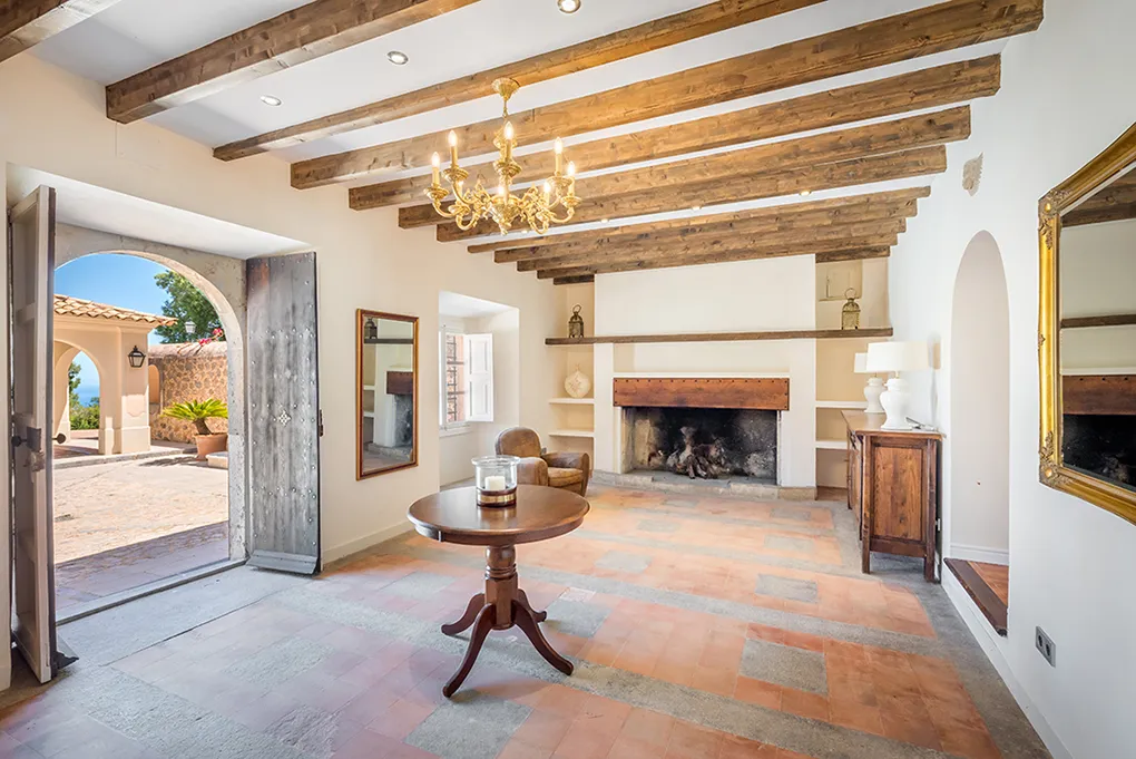 Proprietà impareggiabile con vista sul mare-7