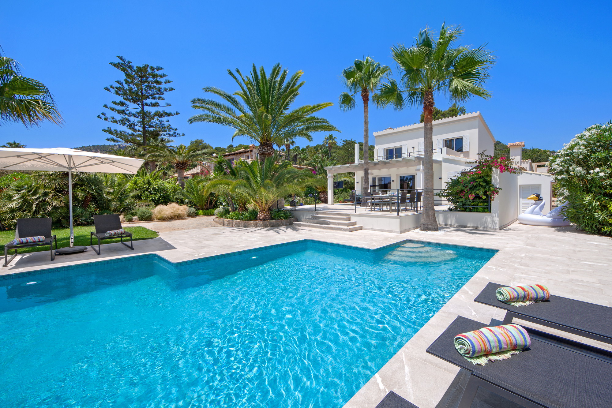 Villa en el puerto de Puerto de Andratx con licencia de alquiler vacacional