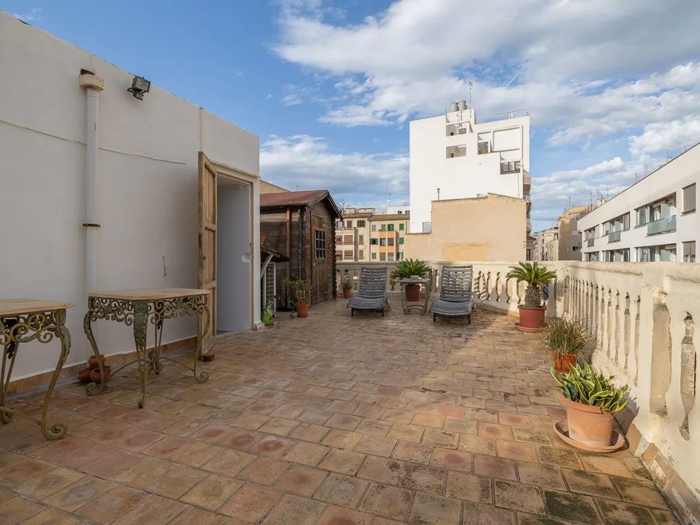 Ruime flat met groot dakterras vlakbij het centrum en het strand-7