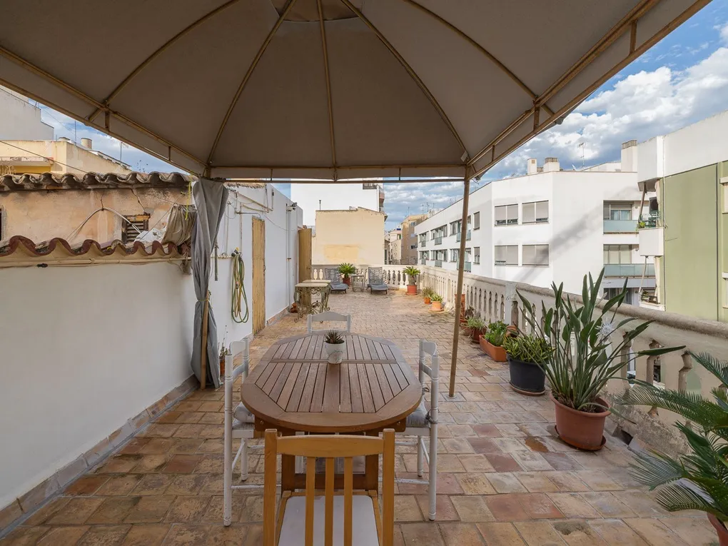 Ruime flat met groot dakterras vlakbij het centrum en het strand-2