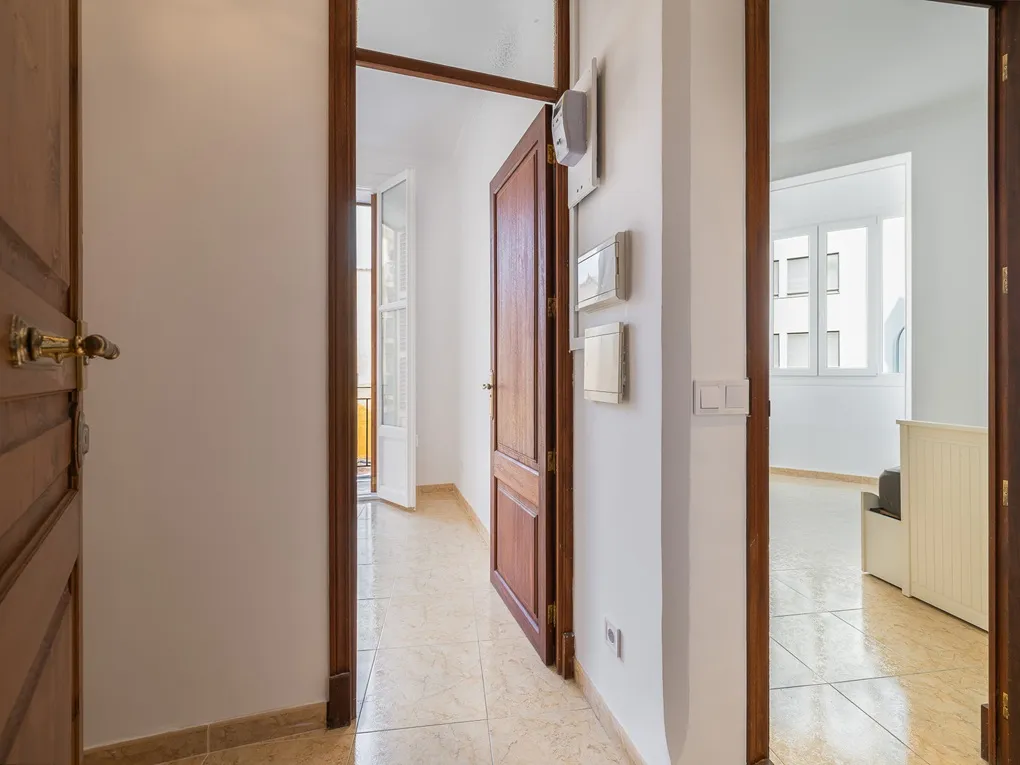 Ruime flat met groot dakterras vlakbij het centrum en het strand-1