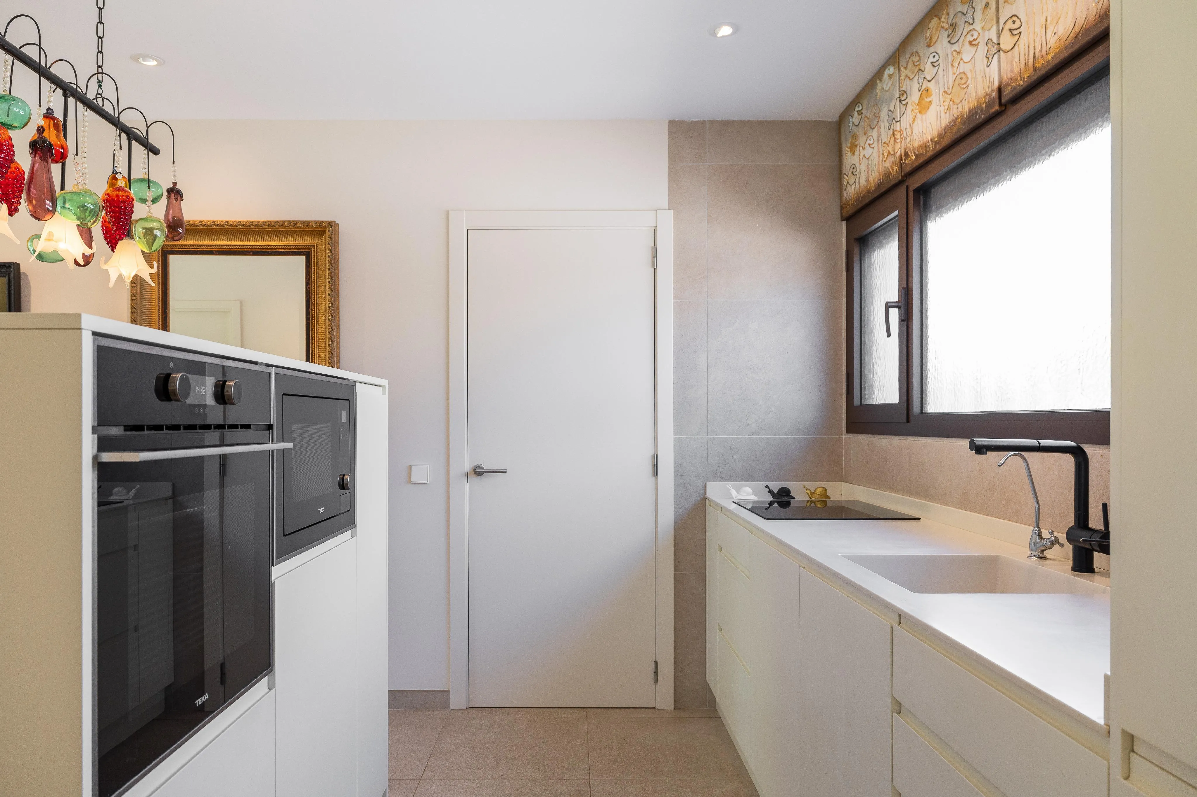 Modern and exclusive semi-detached house with tropical garden, privat pool and sea views-5