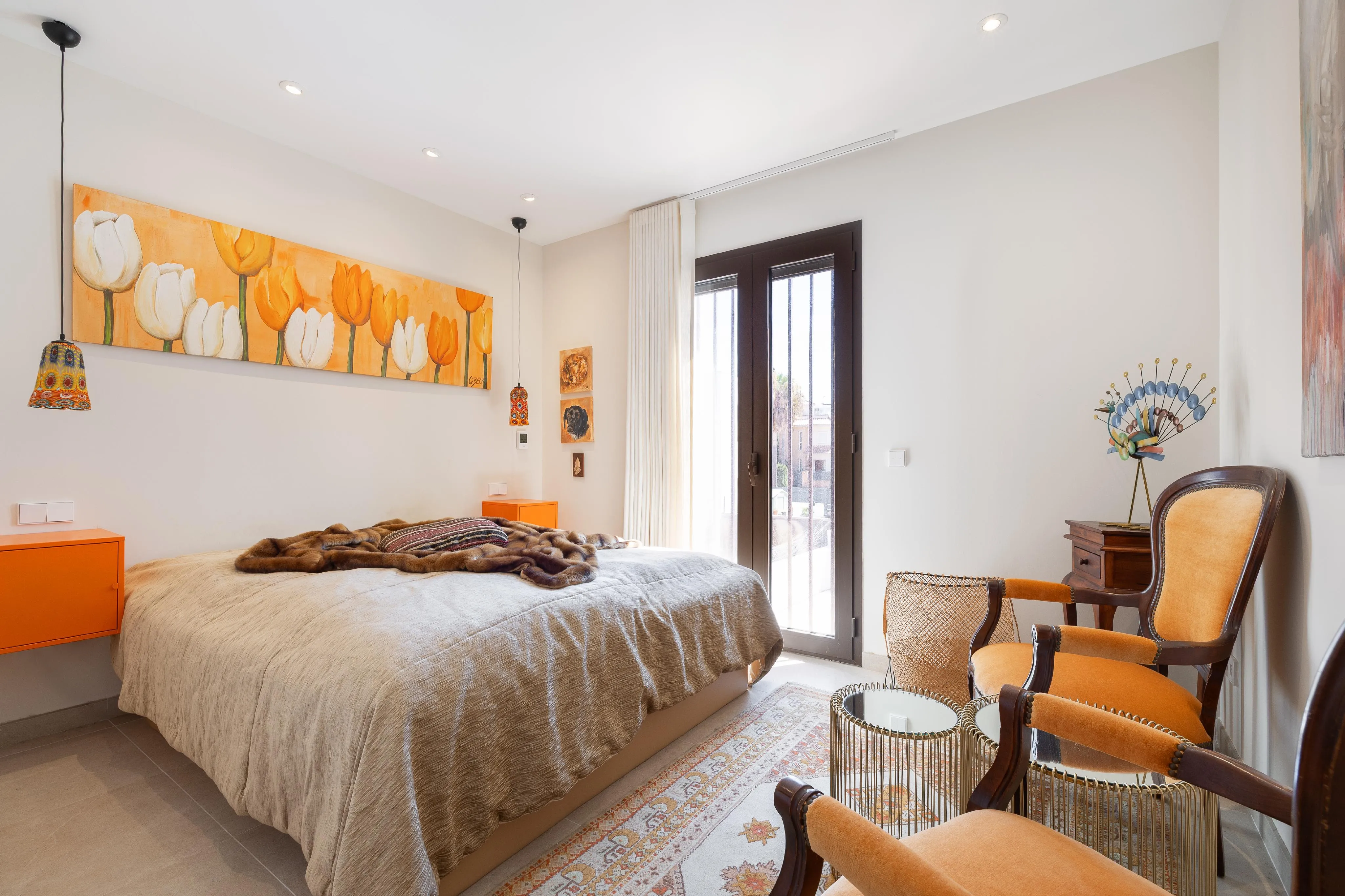 Moderne og eksklusiv villa med tropisk have, privat pool og havudsigt-11