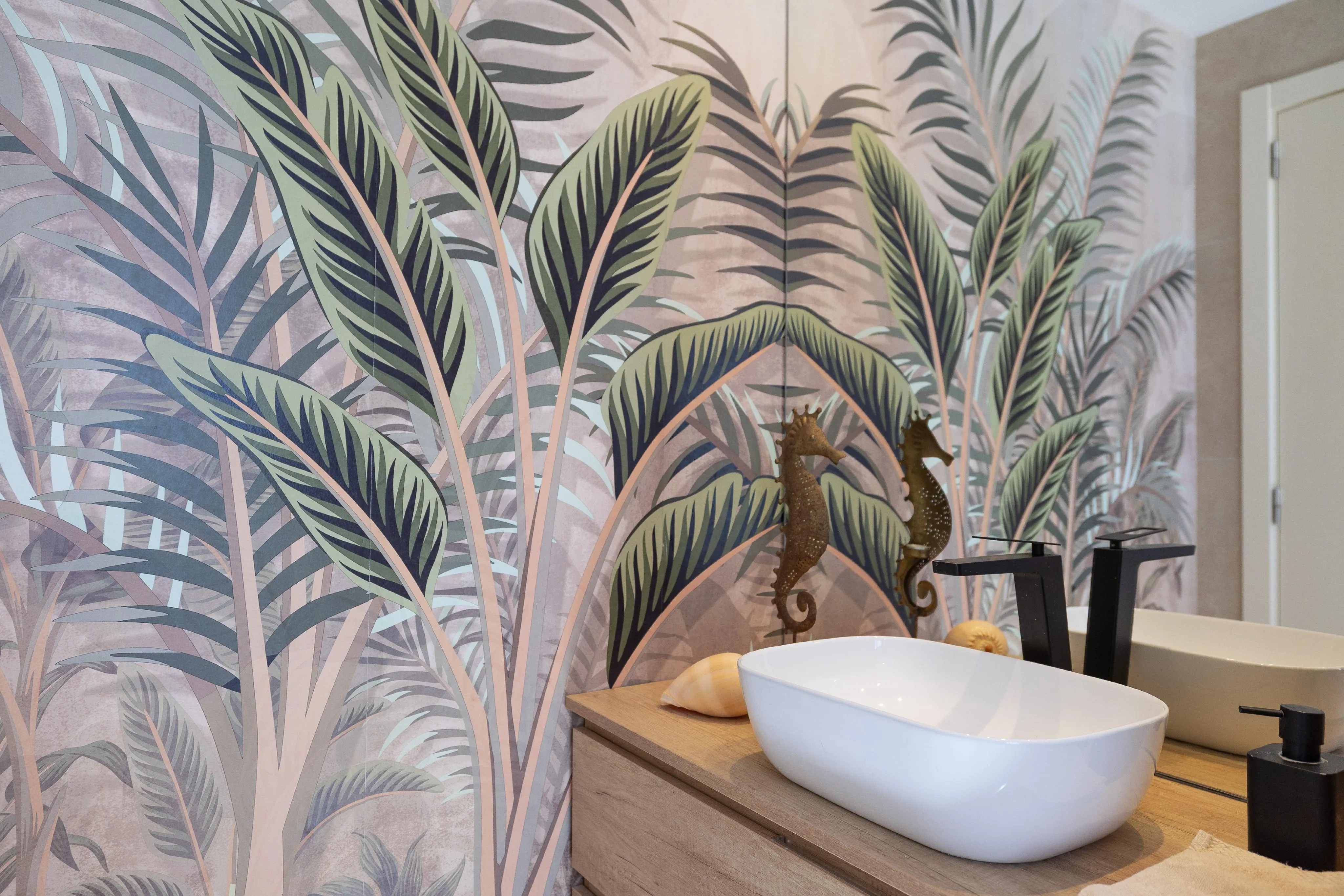 Moderna y exclusiva pareado con jardín tropical, piscina privada y vistas al marl-10