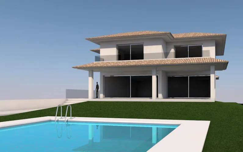 Terrain à bâtir en deuxième ligne de mer à Sa Torre