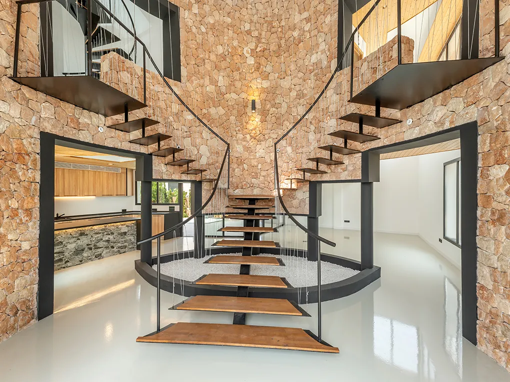 Extravagant new building with pool and rooftop terrace.-5