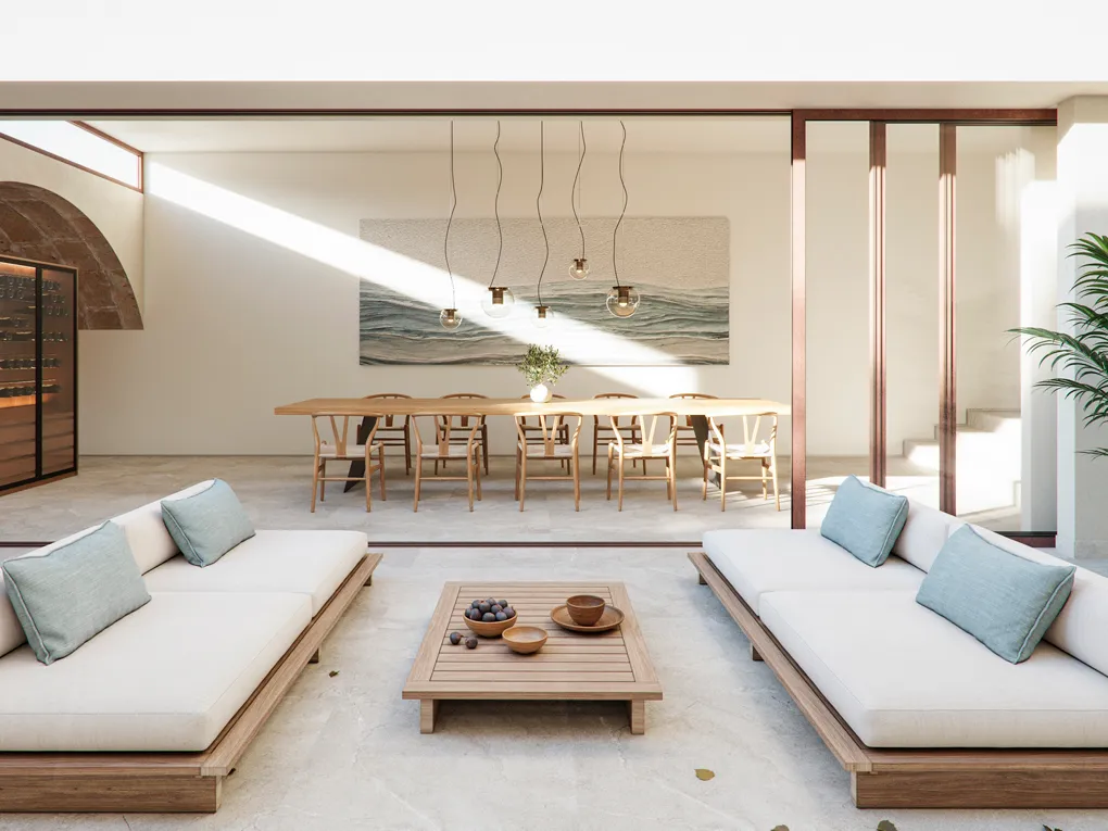 Karakteristiek dorpshuis in het centrum van Algaida-2