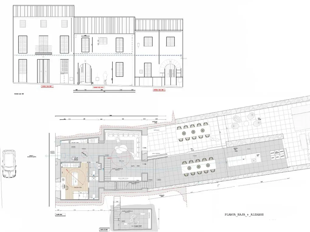 Karakteristisk byhus i centrum af Algaida-12
