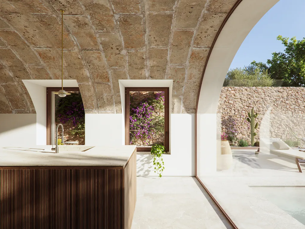 Karakteristiek dorpshuis in het centrum van Algaida-7