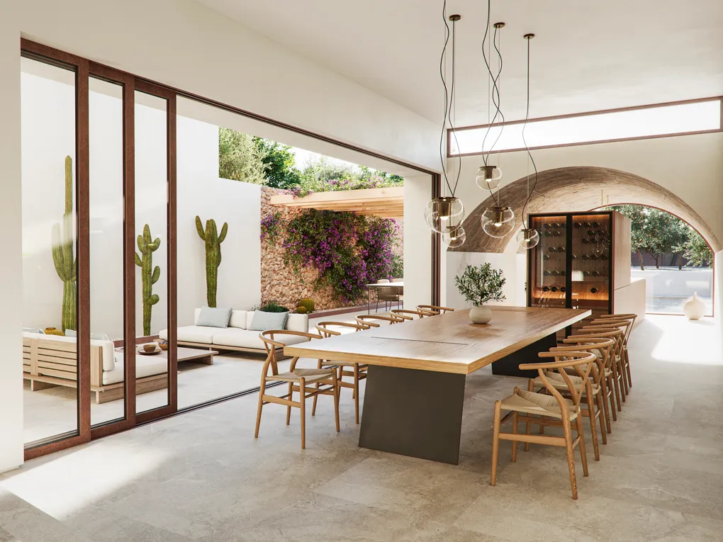 Karakteristisk byhus i centrum af Algaida-3