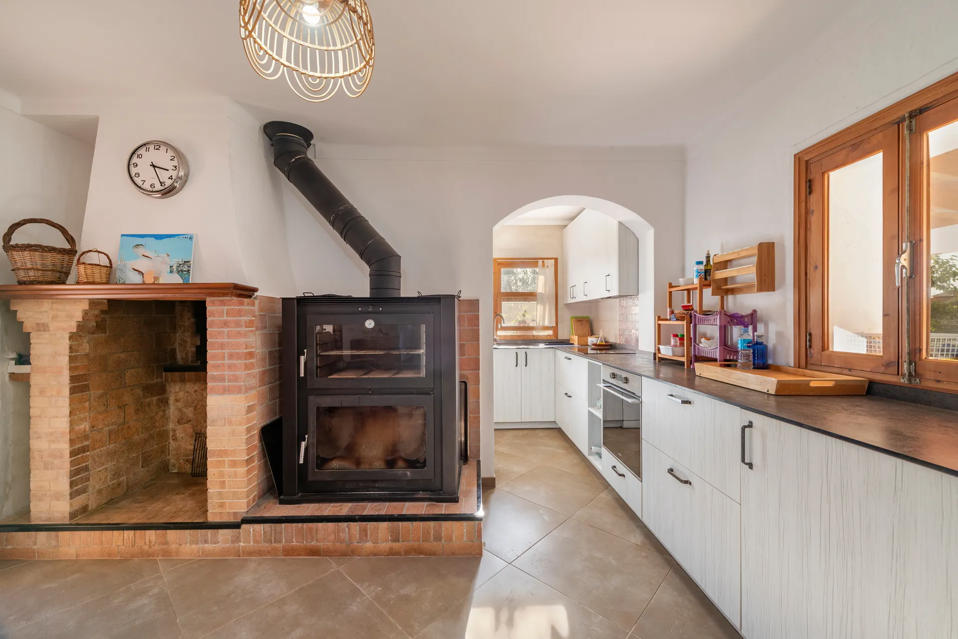 Encantadora finca amb vistes llunyanes al mar i gran potencial a Santa Margalida.-8