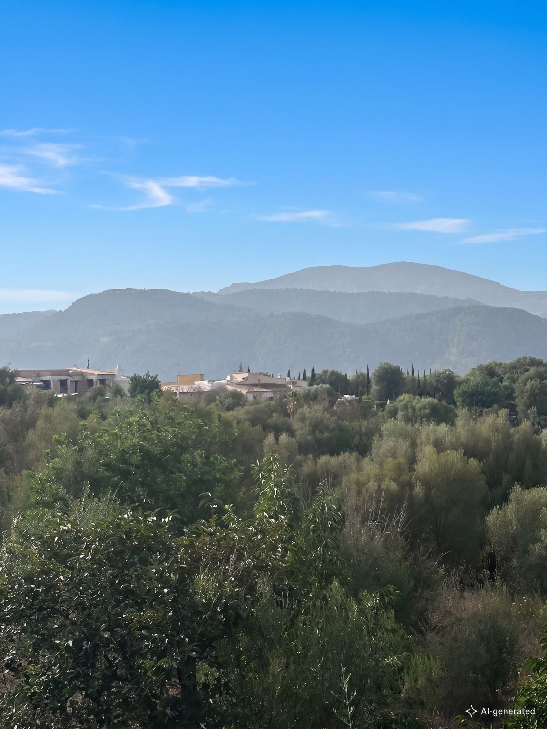 Urban plots with views – Investment opportunity in Campanet-2