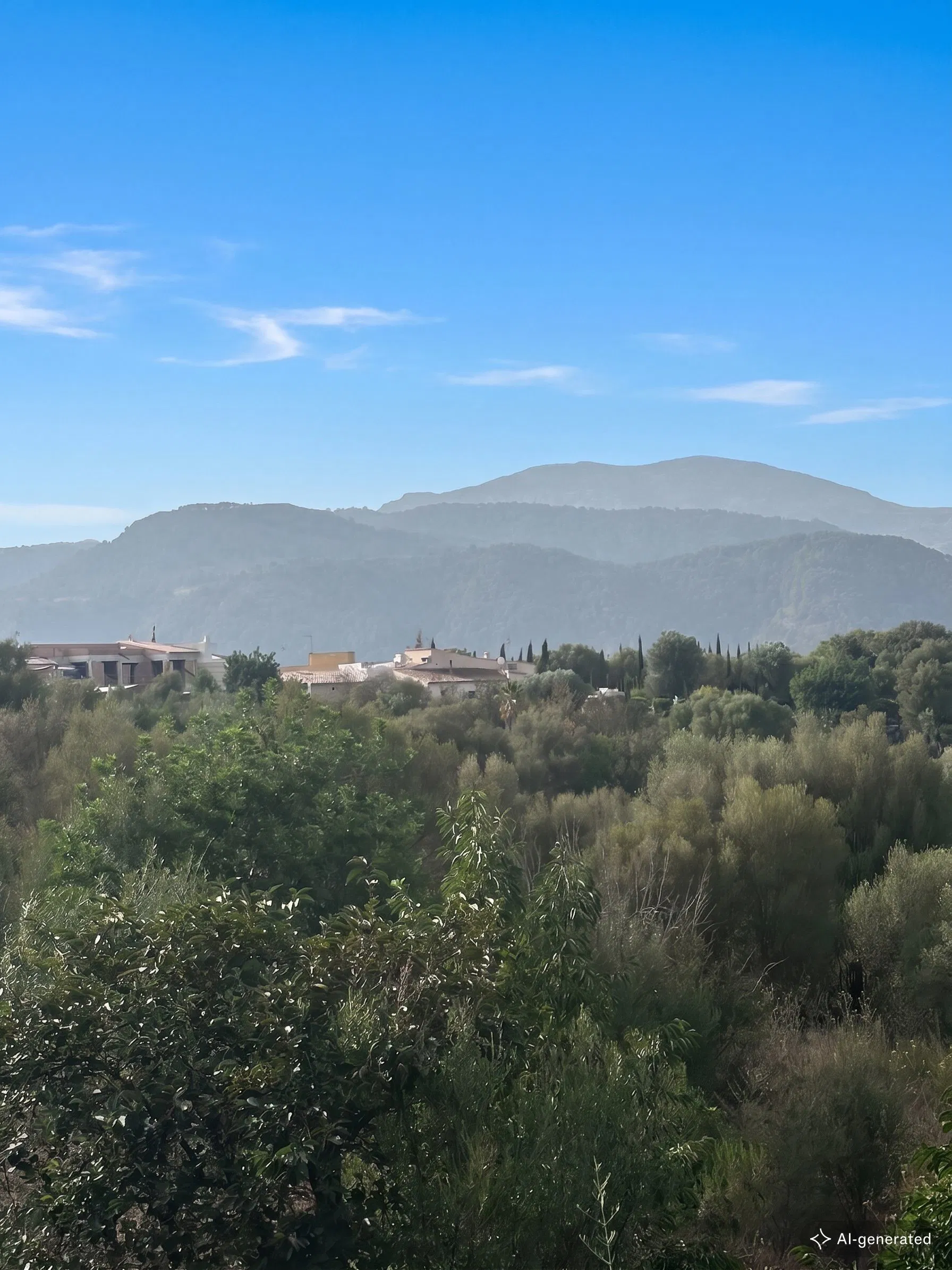 Urban plots with views – Investment opportunity in Campanet-2