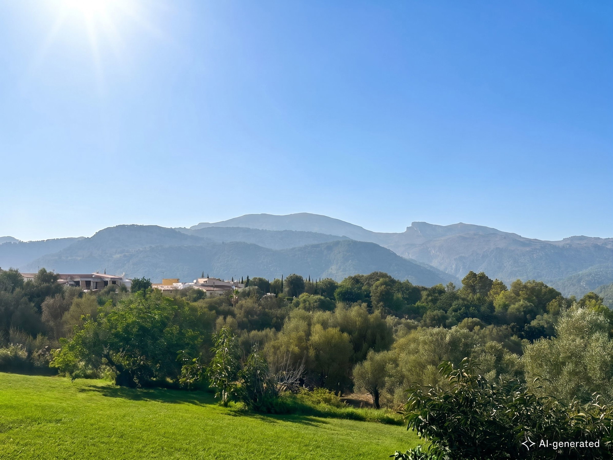 Urban plots with views – Investment opportunity in Campanet-1