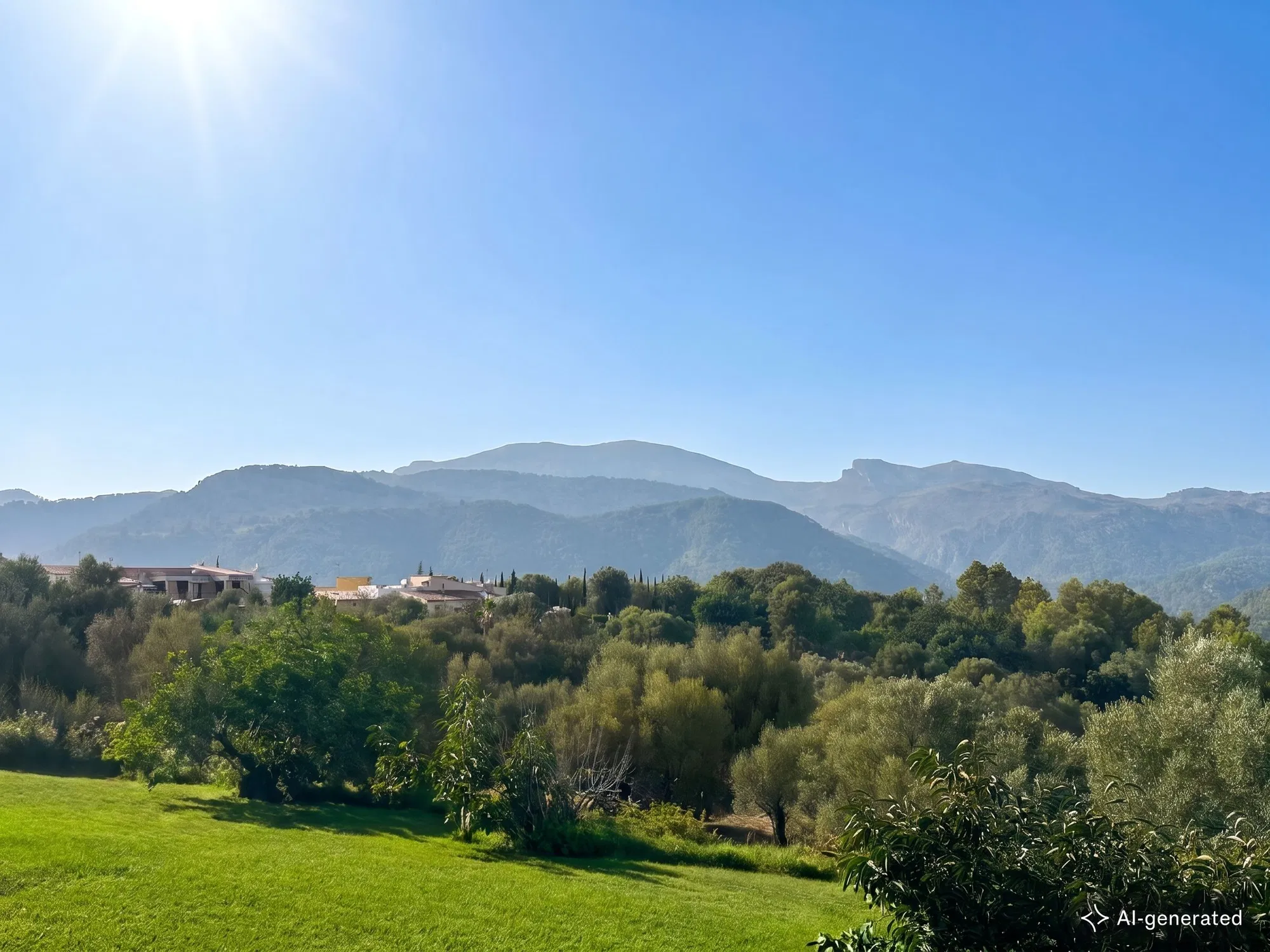 Urban plots with views – Investment opportunity in Campanet-1