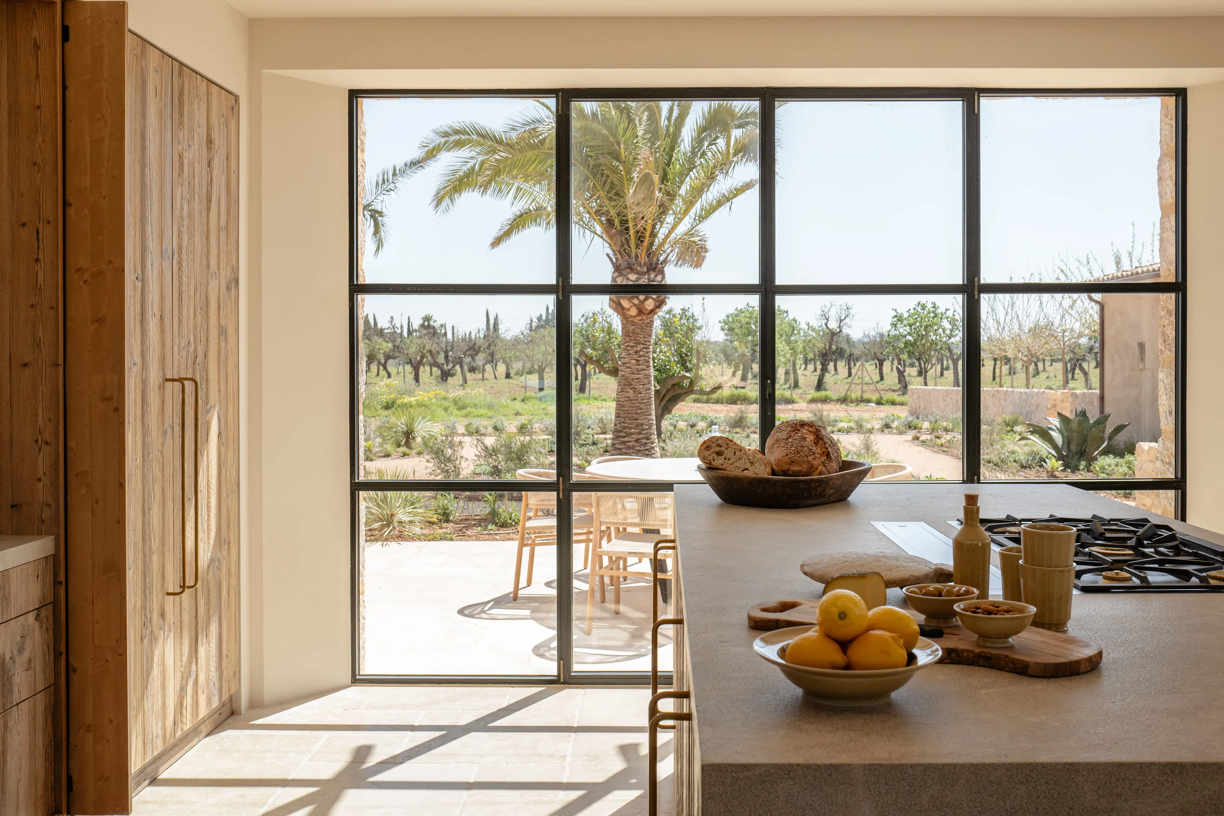 A Sculptural Mediterranean Retreat Framed by the Tramuntana-7