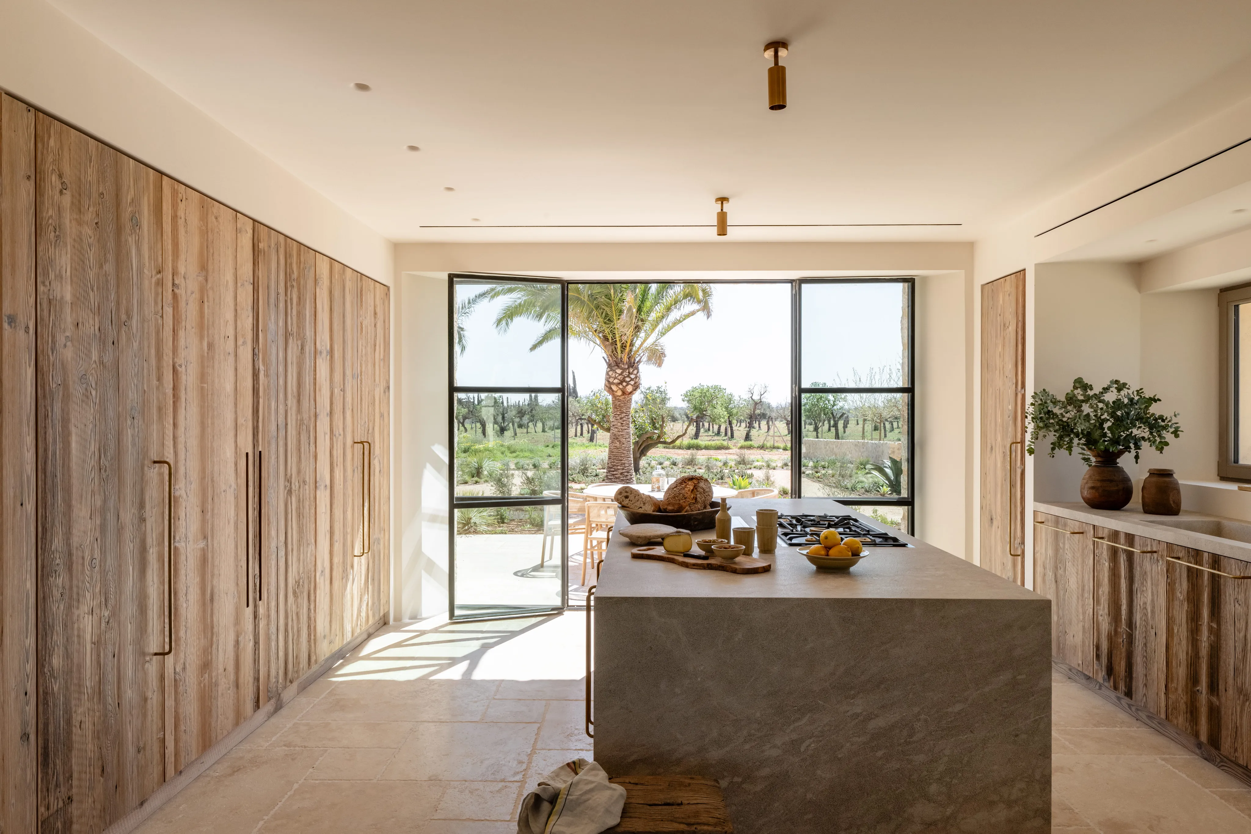 A Sculptural Mediterranean Retreat Framed by the Tramuntana-6