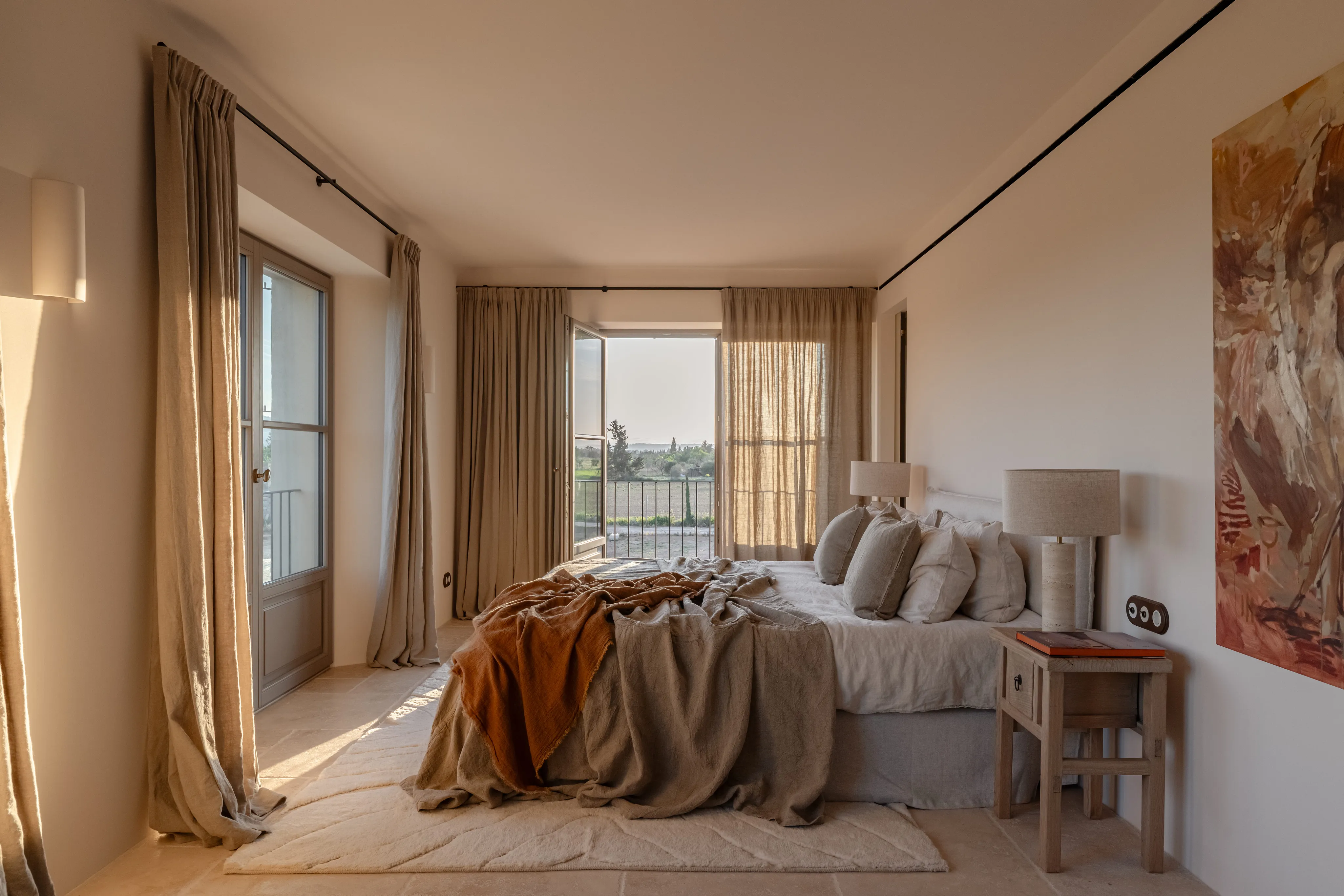 A Sculptural Mediterranean Retreat Framed by the Tramuntana-11