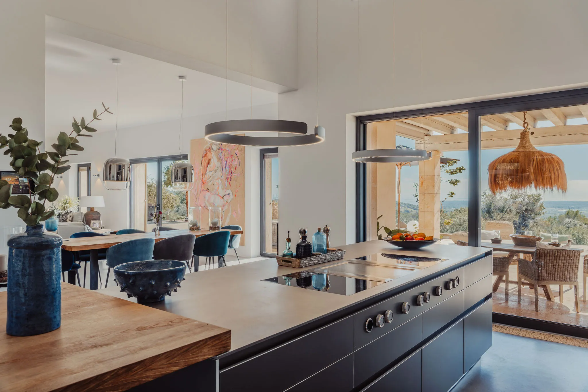 Einzigartiges Anwesen mit Meer- & Panoramablick-4