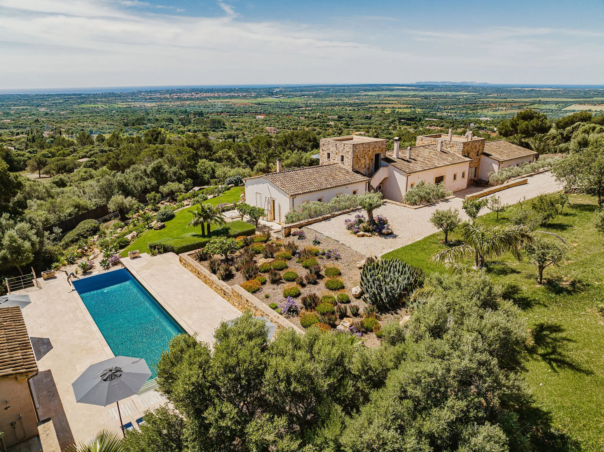 Uniek huis met uitzicht op zee en panoramisch uitzicht-11