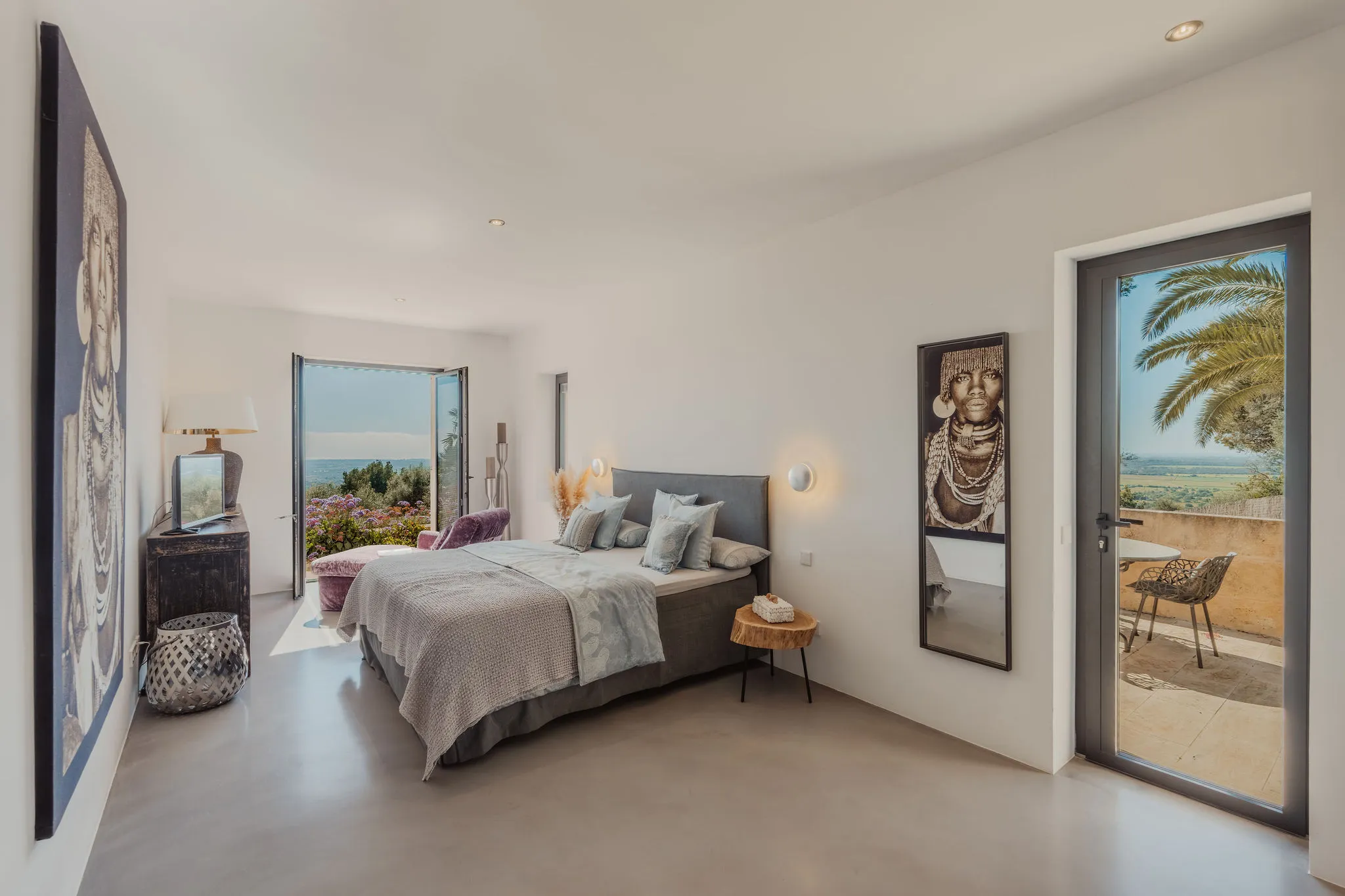 Uniek huis met uitzicht op zee en panoramisch uitzicht-8