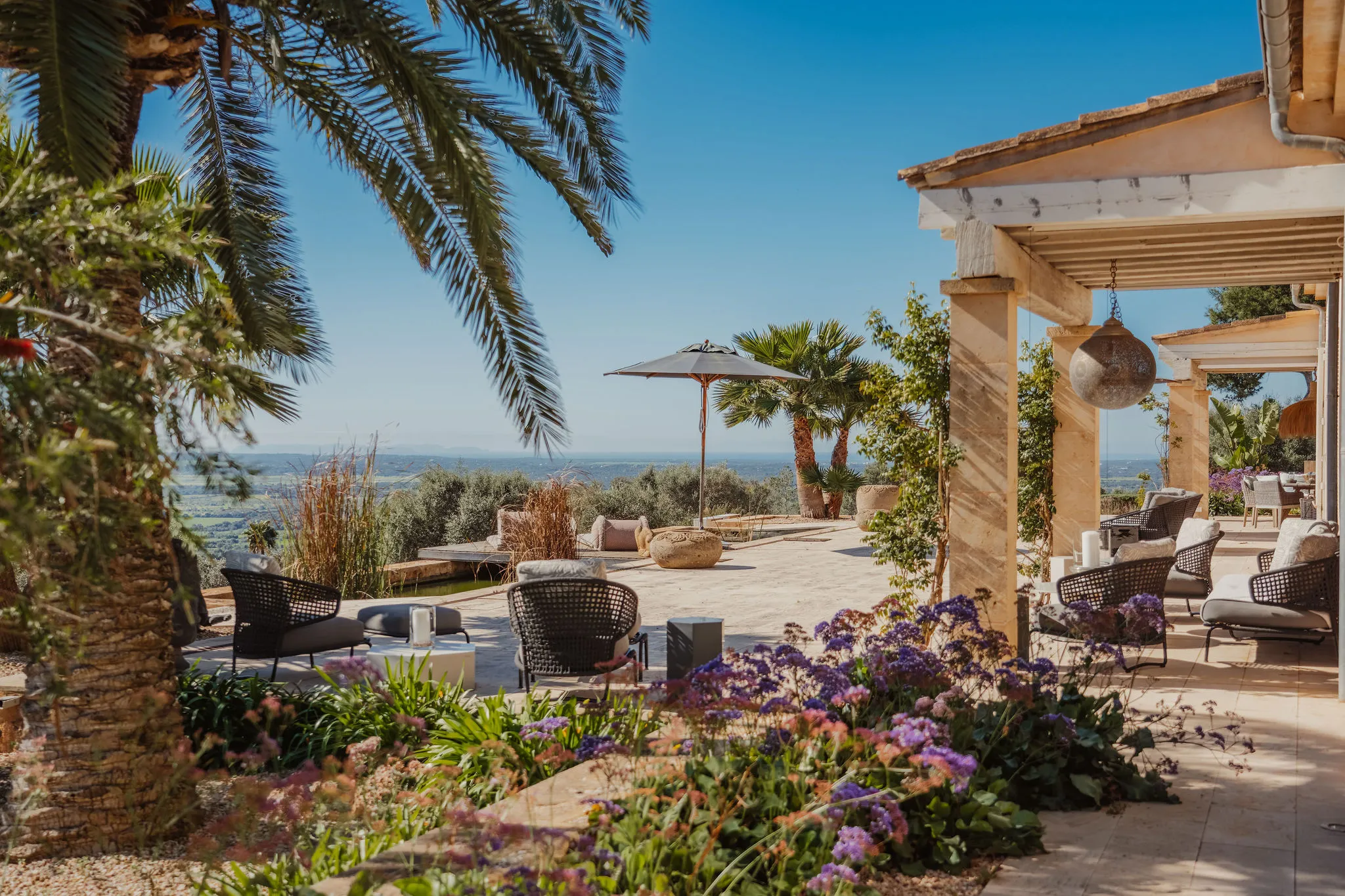 Uniek huis met uitzicht op zee en panoramisch uitzicht-5