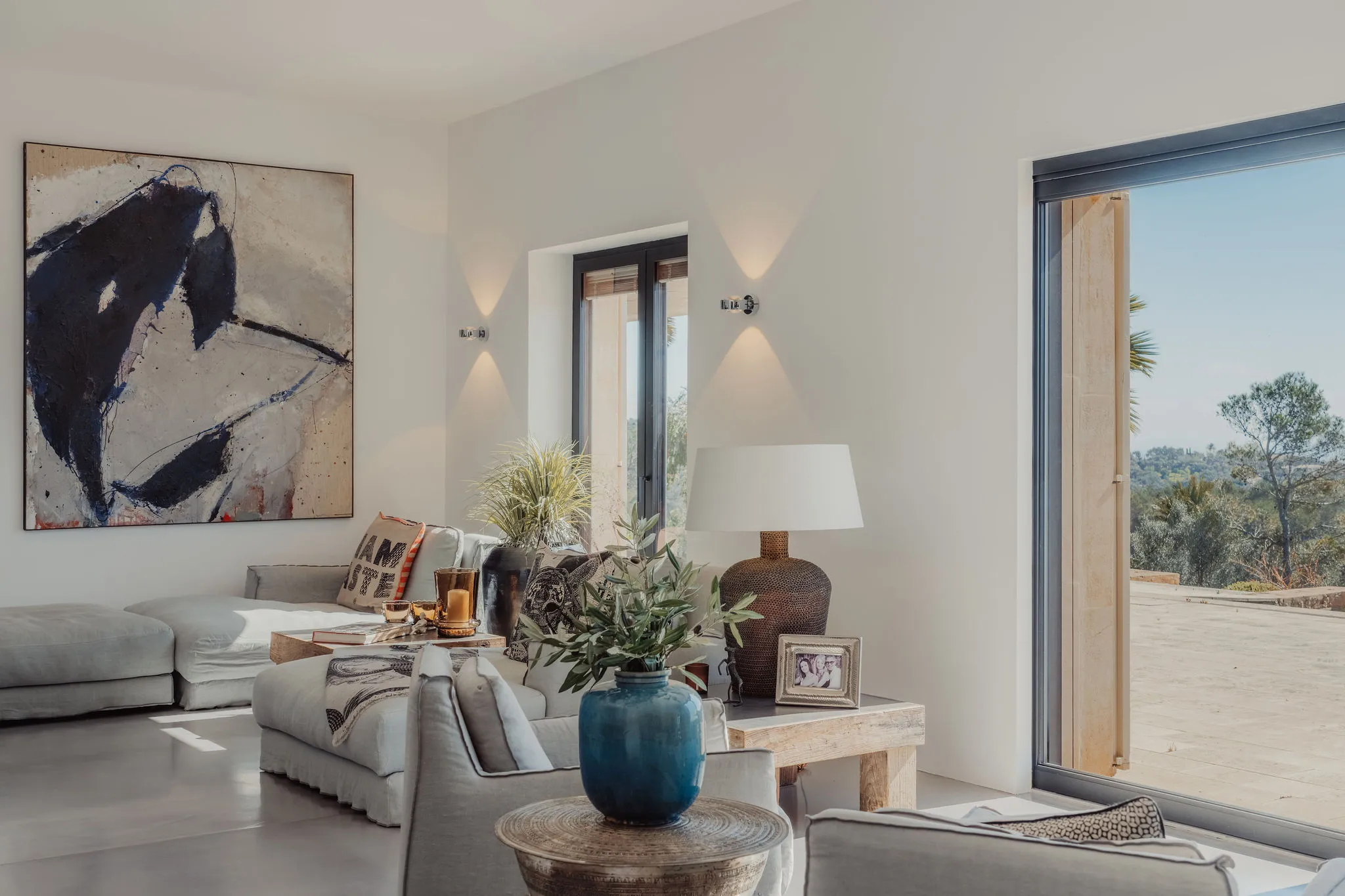 Uniek huis met uitzicht op zee en panoramisch uitzicht-7