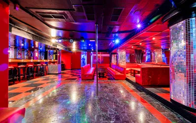 Disco-bar med eksklusiv licens