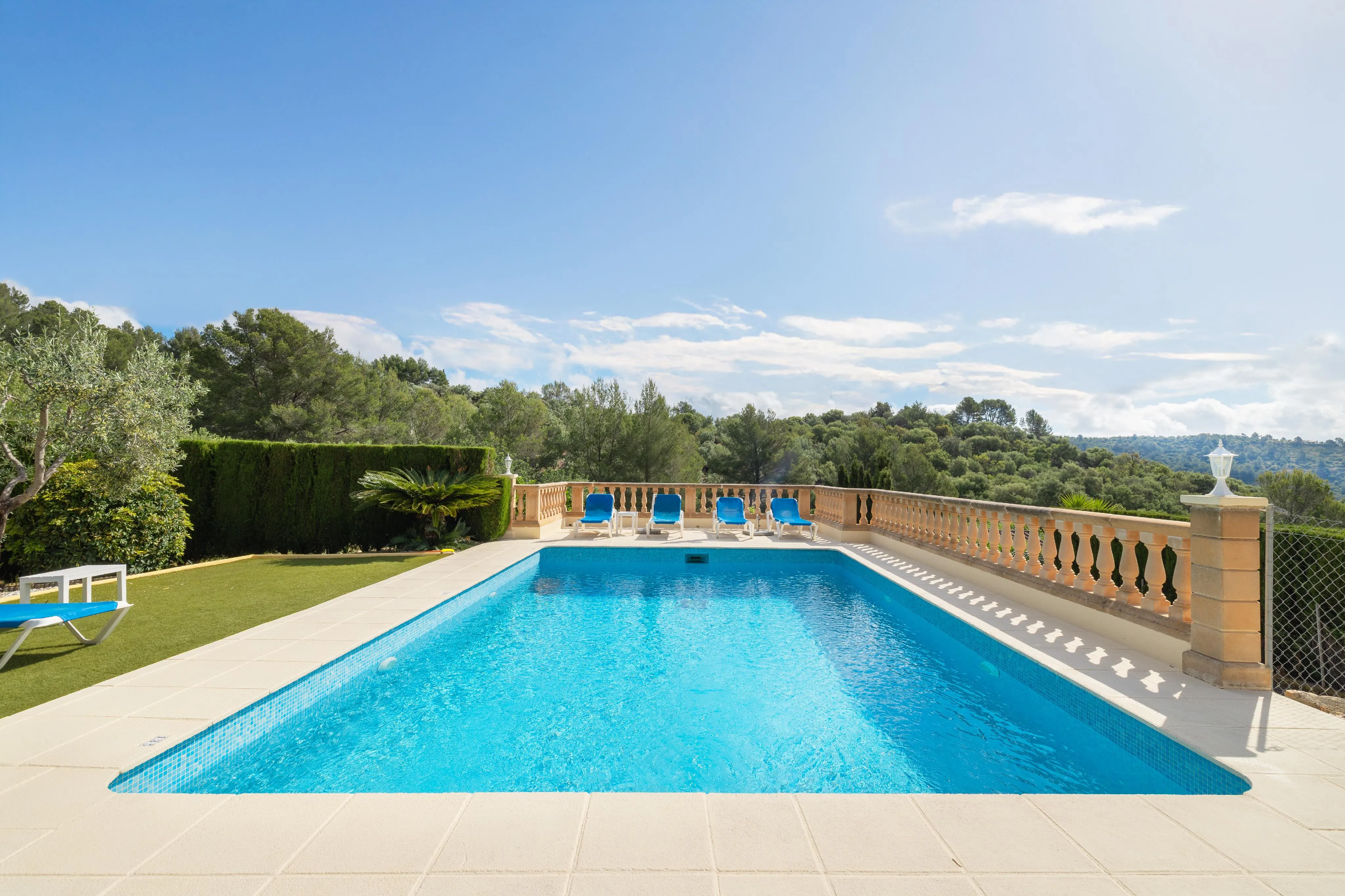 Encantadora villa con Licencia Vacacional en Mancor de la Vall-1