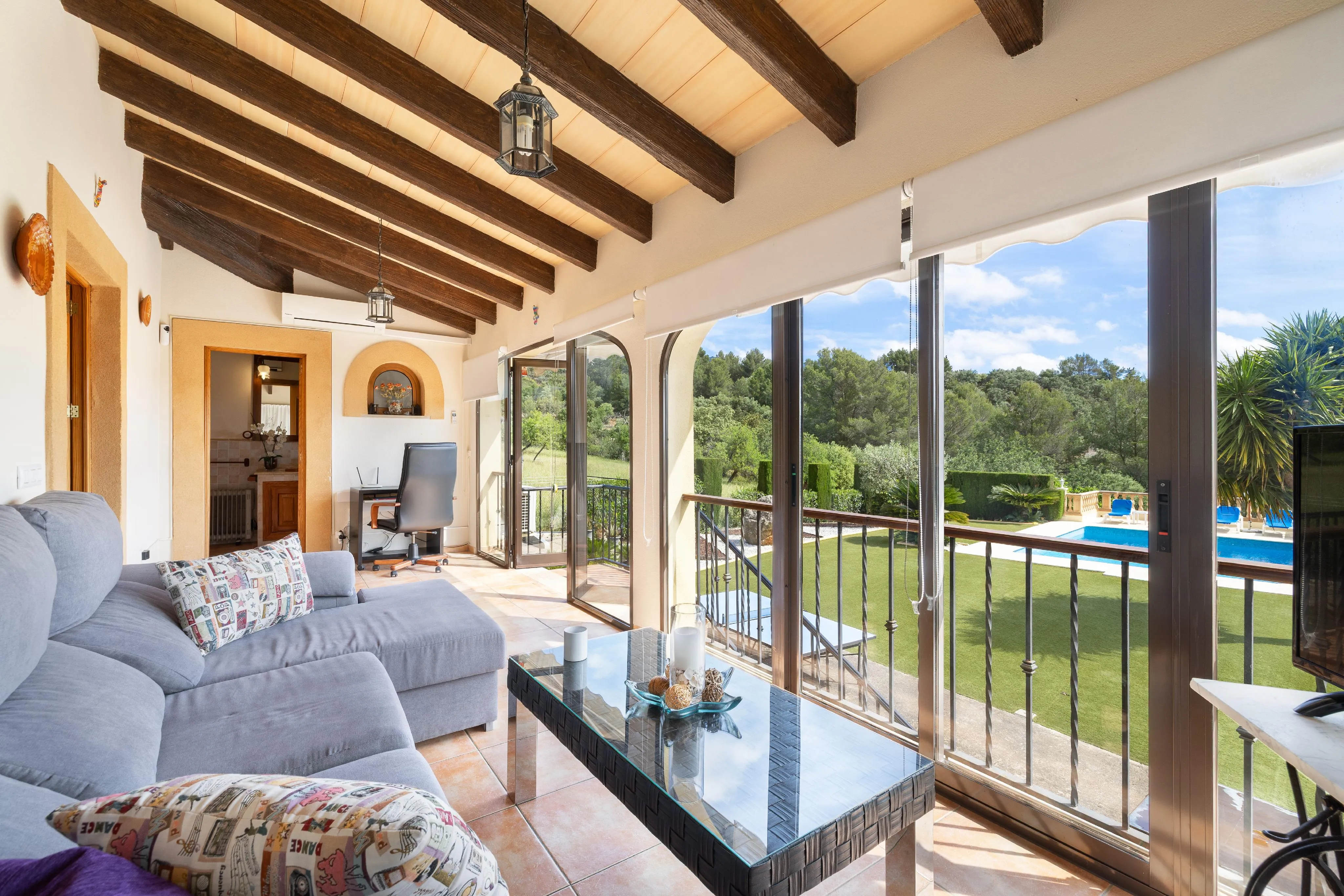 Encantadora villa con Licencia Vacacional en Mancor de la Vall-3