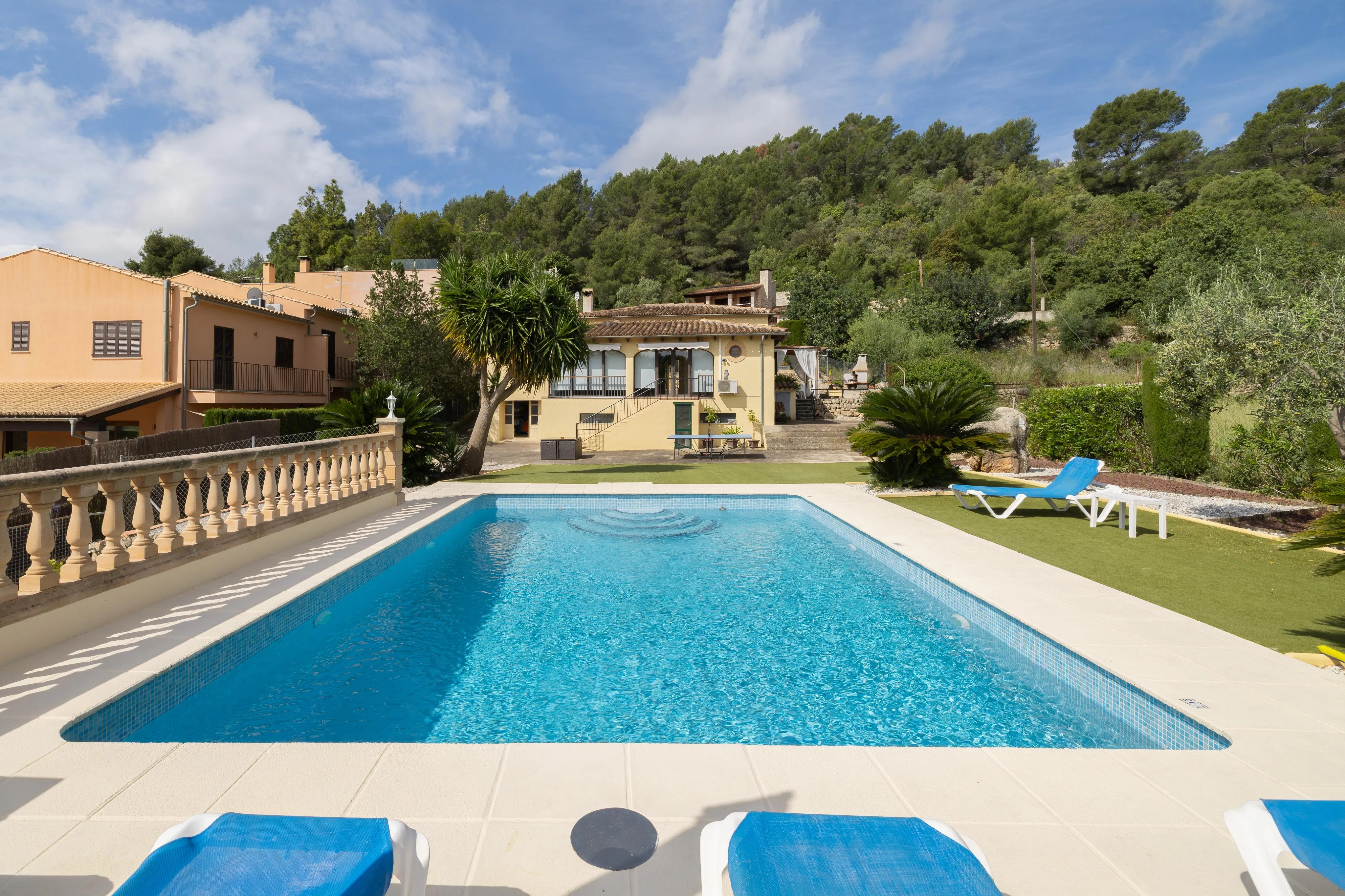 Charmerende villa med tilladelse til ferieudlejning i Mancor de la Vall-14