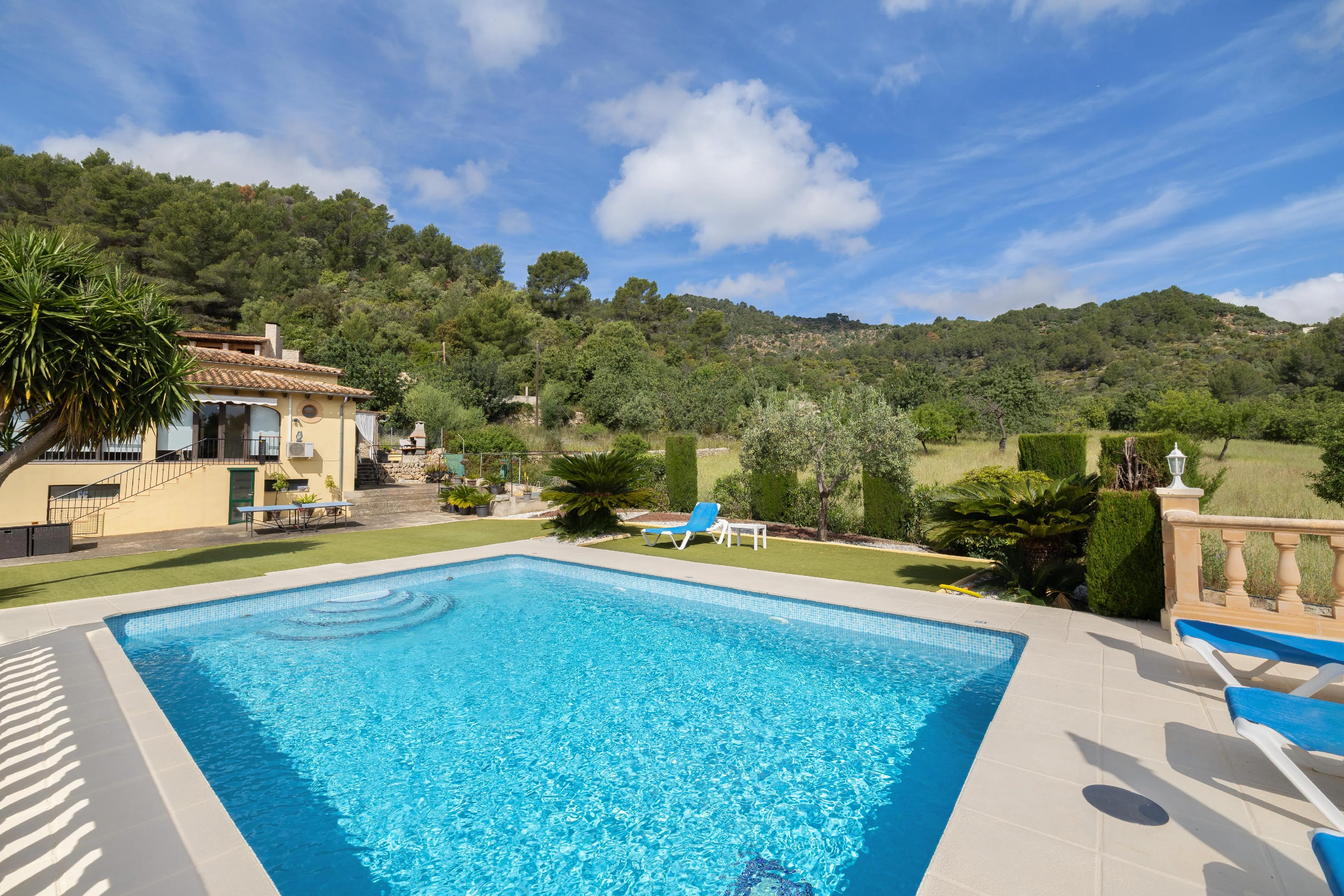 Encantadora villa con Licencia Vacacional en Mancor de la Vall-15