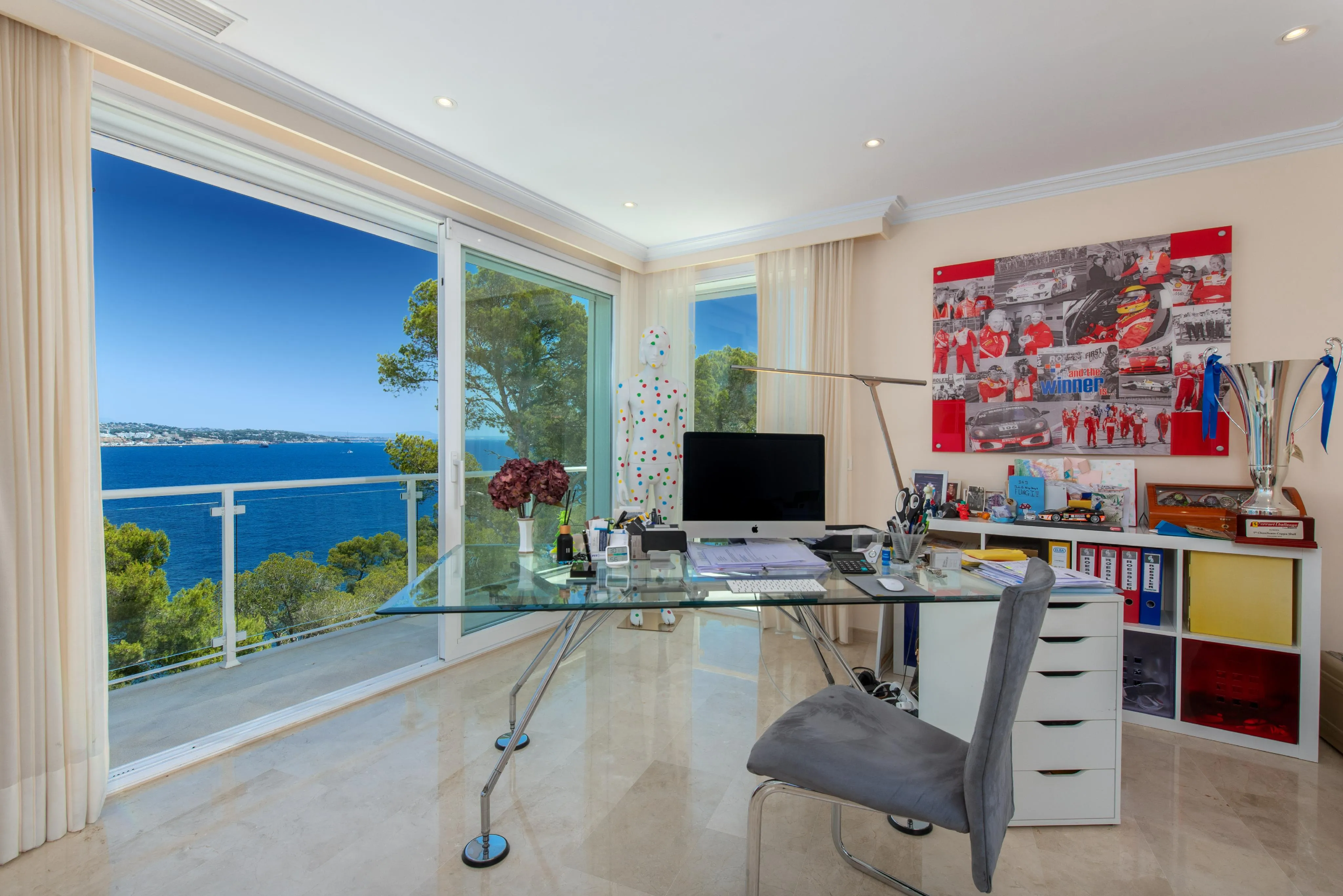 Urocza willa na nabrzeżu z dostępem do morza-15