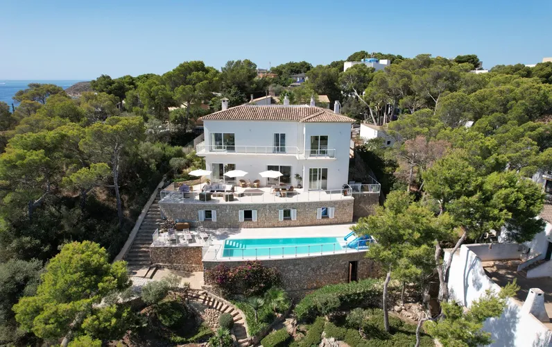 Bezaubernde Villa mit eigenem Meerzugang