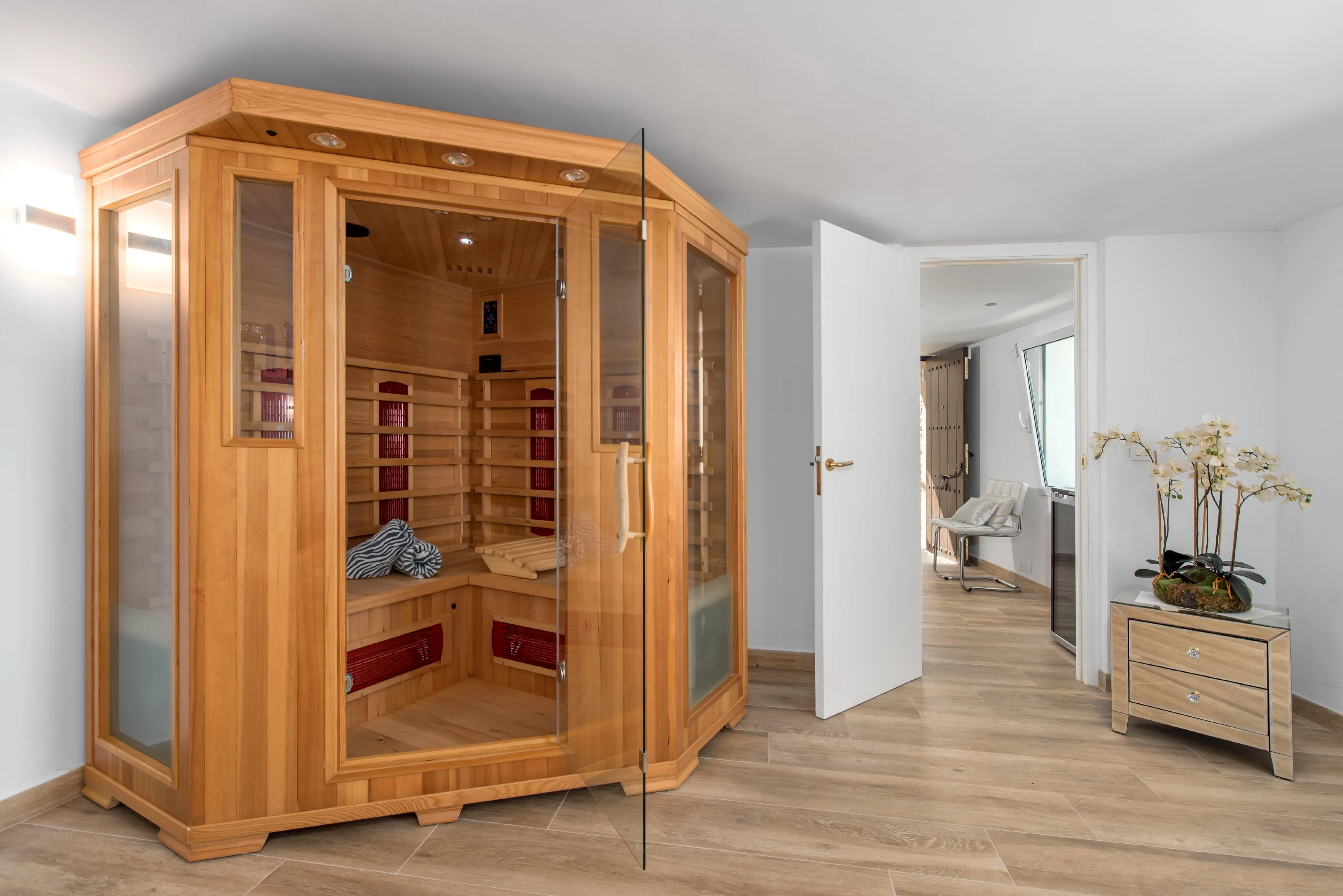 Urocza willa na nabrzeżu z dostępem do morza-18