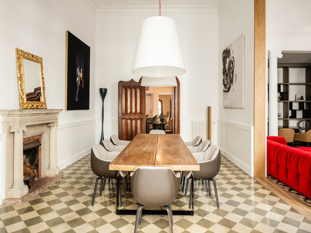 Appartamento duplex ristrutturato, elegante e di carattere