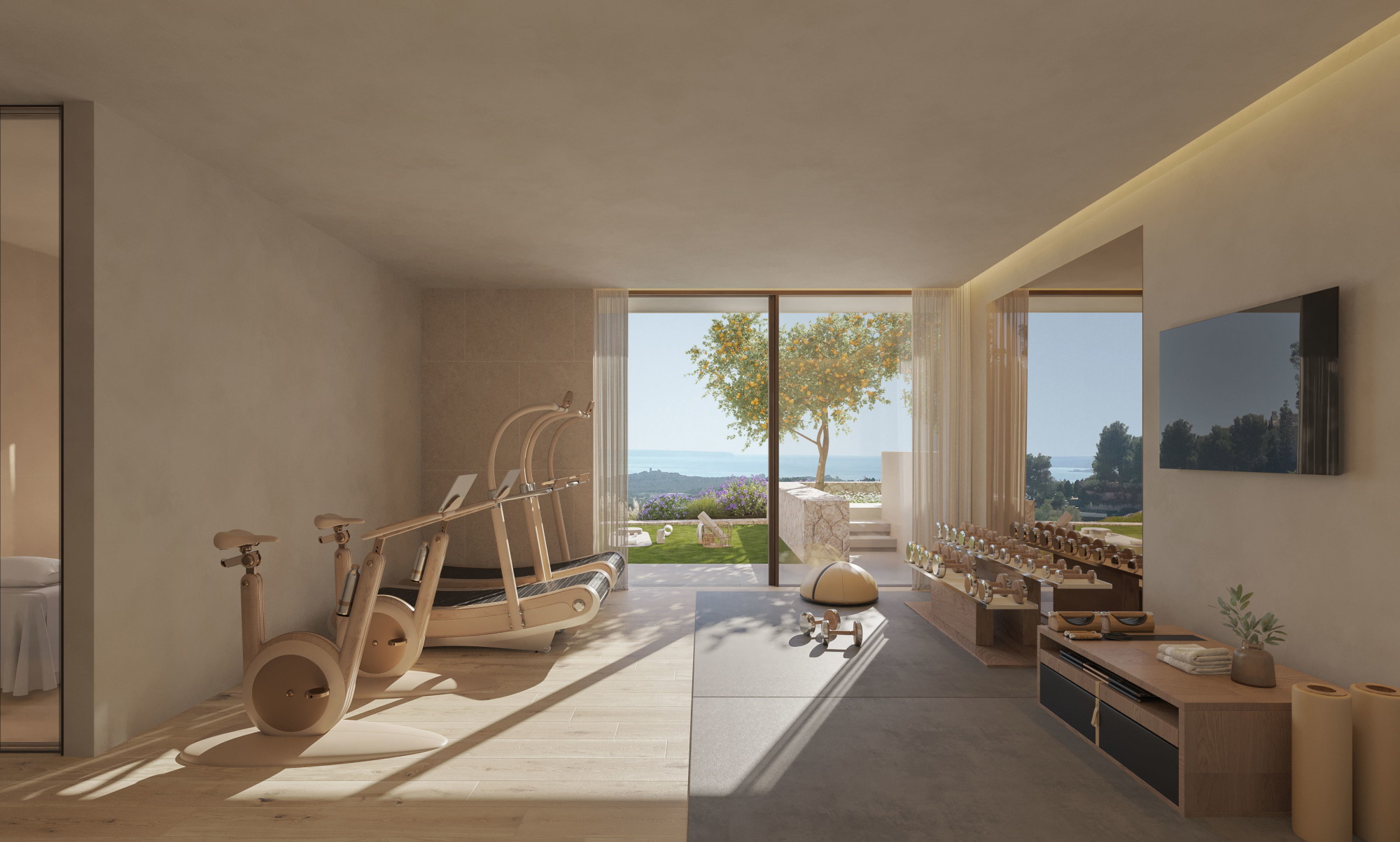 Villa Sanctum: A one-of-a-kind contemporary villa with spectacular sea views-21